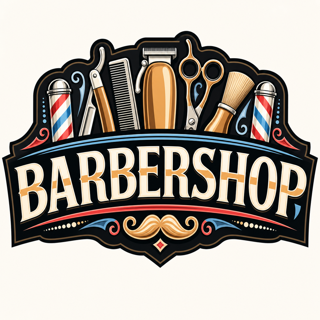 Logo Barbershop